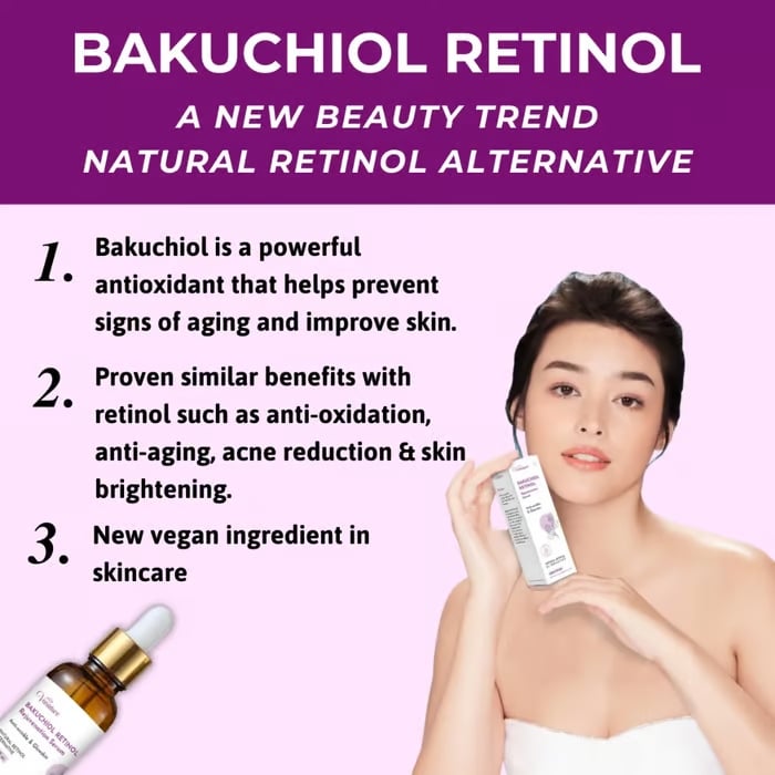 Venature™ Bakuchiol Retinol Rejuvenation Serum