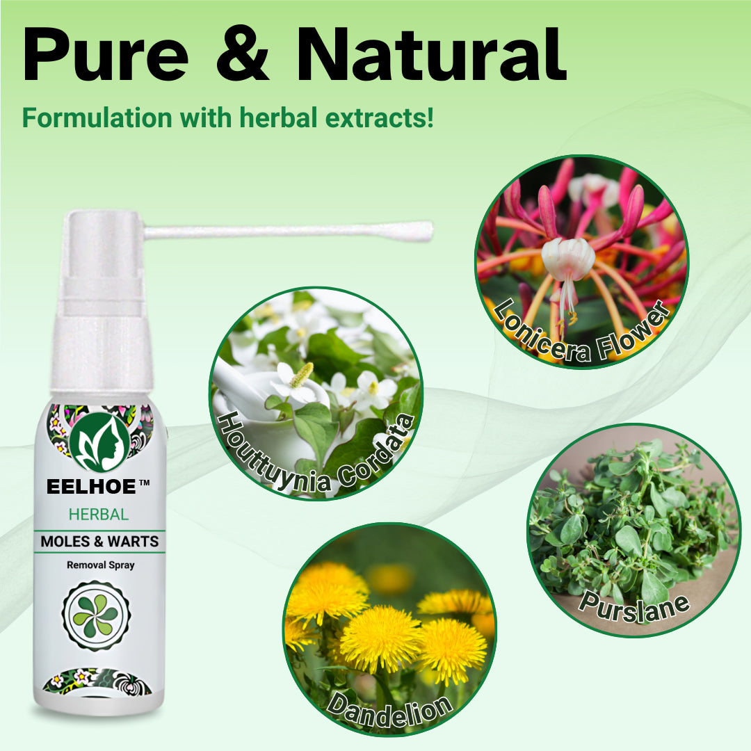 EELHOE™ Herbal Moles & Warts Removal Spray