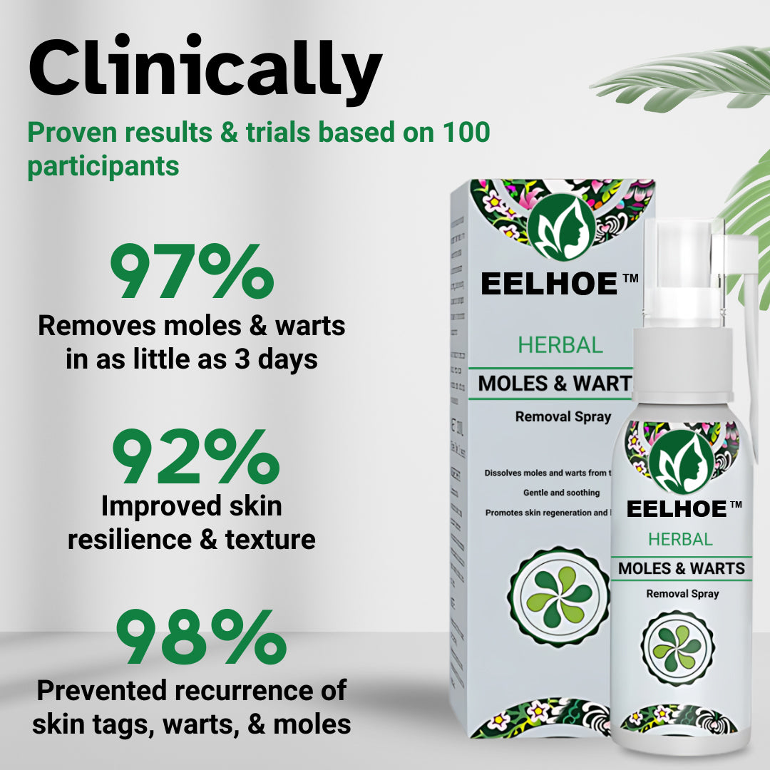 EELHOE™ Herbal Moles & Warts Removal Spray