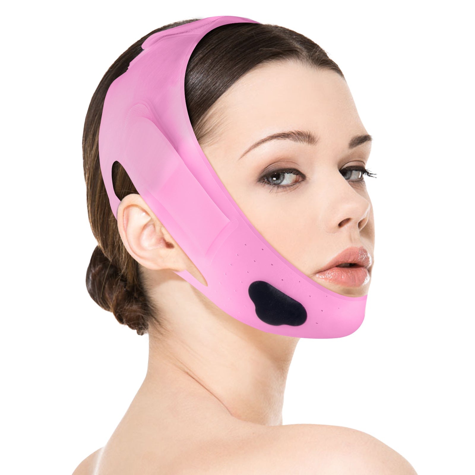 Self-heating chin reducer