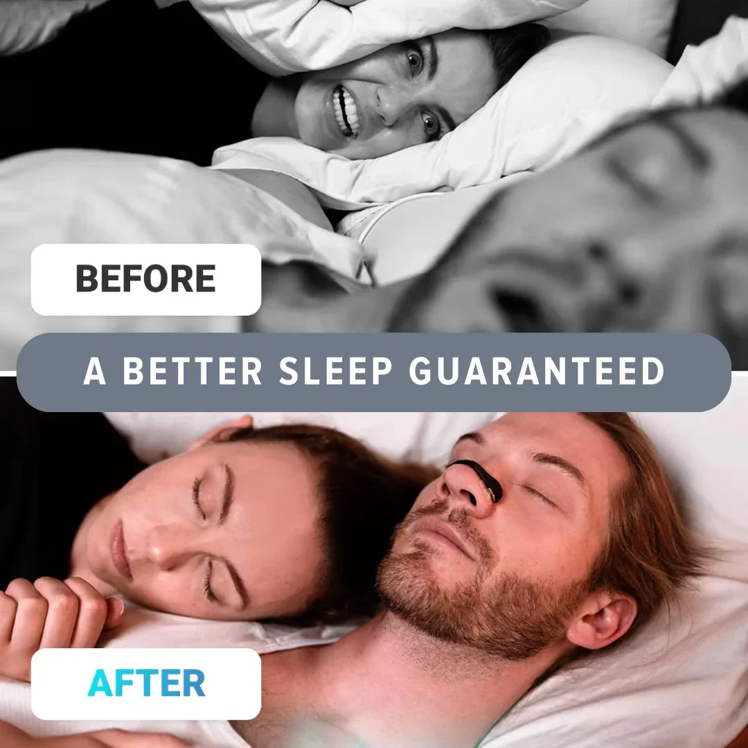 BreatheWell Nasal Strips™ - Boost oxygen absorption, Improve sleep quality, Reduce Snoring, Relieve nasal congestion