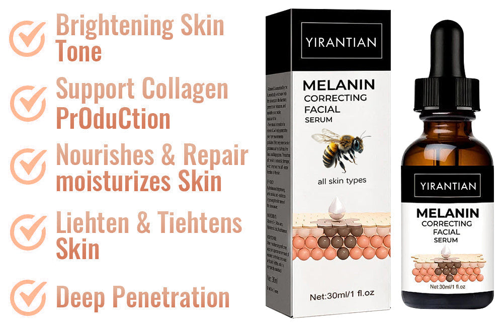 ✨Fast Dark Spot Remover-YIRANTIAN™ Melanin Correcting Facial Serum