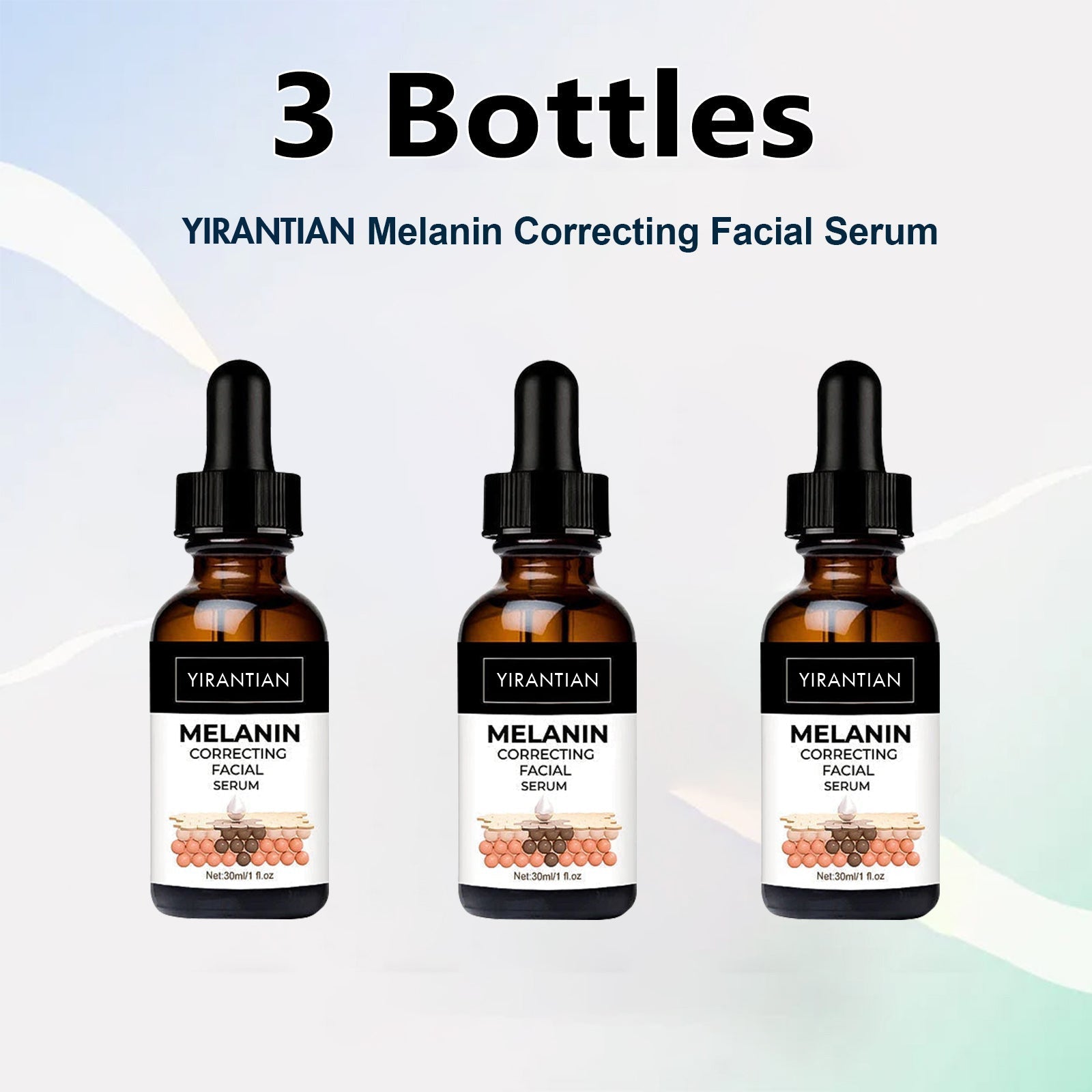 ✨Fast Dark Spot Remover-YIRANTIAN™ Melanin Correcting Facial Serum