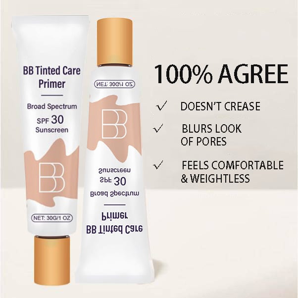 Last Day 49% OFF 🔥BB Moisturizer SPF 30 - Brightens, Hydrates & Smooths Your Skin（FZ）